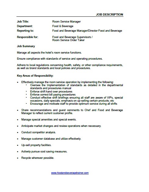 F& b management trainee job description