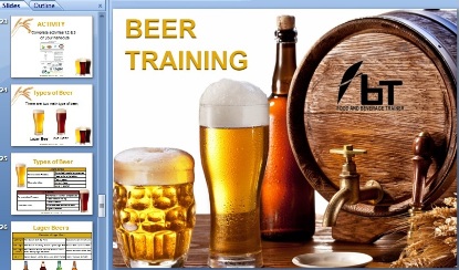 Beer Training