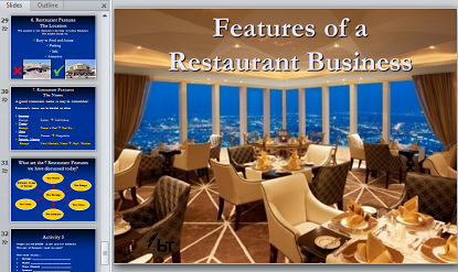 Features of the Restaurant Business