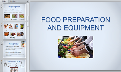 Food Preparation 