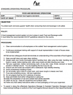 Food Hygiene