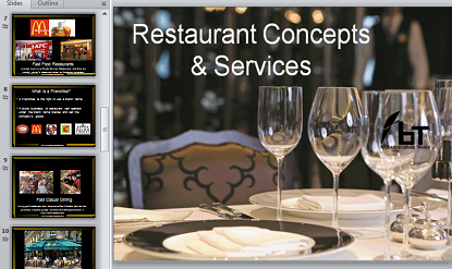 Restaurant Concepts & Services