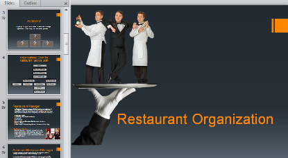 Restaurant Organization
