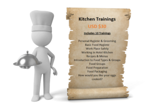 Kitchen Trainings