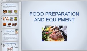 Food Prep & Equipment  