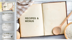 Recipes and Menus 